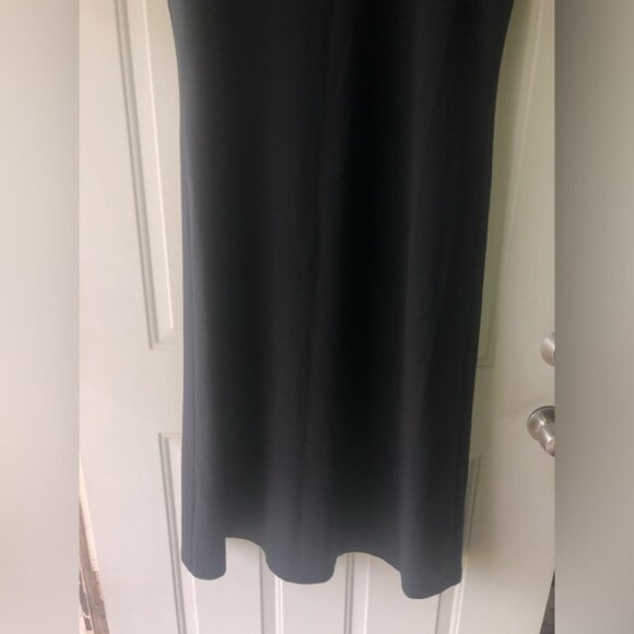 TravelSmith black sleeveless maxi dress size XL - Picture 3 of 5